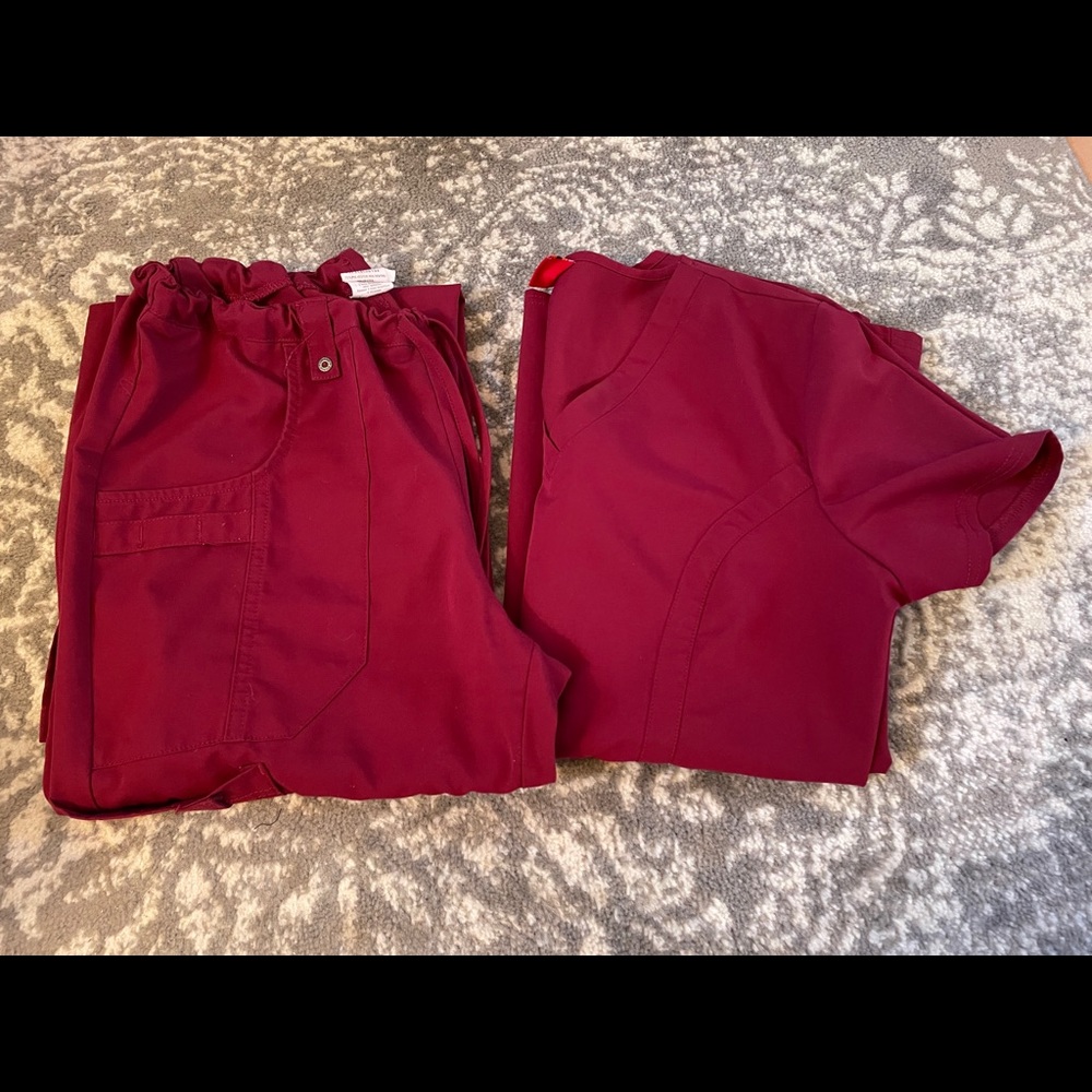 Dickies scrub set